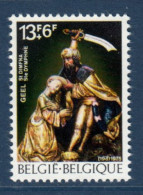 Belgique, België, **, Yv 1783, Mi 1840, SG 2410, Décapitation De Sainte Dymphna, - Nuevos