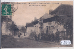 LA MOLINE- ETABLISSEMENT BOUCHER- AU RENDEZ-VOUS DES CANOTIERS - Sonstige & Ohne Zuordnung