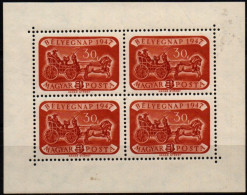 HONGRIE 1944 ** - Blocks & Sheetlets