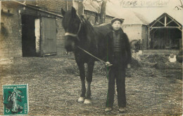 CARTE PHOTO - Fresnes L'Eguillon, Ferme Du Vivier. - Autres & Non Classés