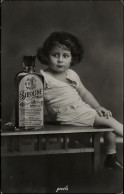 ENFANT 1910 "REMÈDE SIROLINE" - Publicité