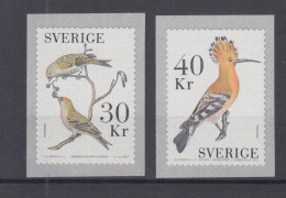 Sweden 2016 - Michel 3132-3133 MNH ** Birds - Unused Stamps