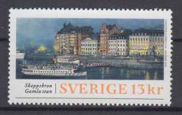 Sweden 2016 - Old Town MNH ** - Unused Stamps