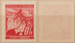 127/ Pof. 22, Translucent Paper - Unused Stamps