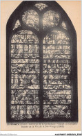 AARP8-0650 - GISORS - Interieur De La Cathedrale - Vitrail En Grisaille - Scene De La Vie De La Sainte Vierge - Gisors