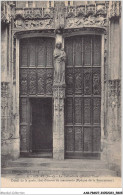 AARP8-0655 - GISORS - La Cathedrale - Porte Nord - Gisors