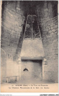 AARP8-0643 - GISORS -La Tour Du Prisonnier - La Chemine Monumentale De La Salle Des Gardes - Gisors