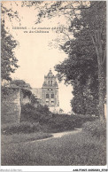 AARP7-0622 - GISORS - Le Clocher De L'Eglise - Vu Du Chateau - Gisors