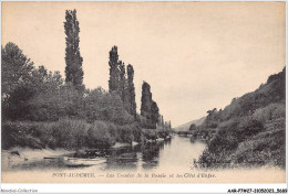 AARP7-0597 - PONT-AUDEMER - Les Coudes De La Rosaie Et Les Cotes D'Enfer - Pont Audemer