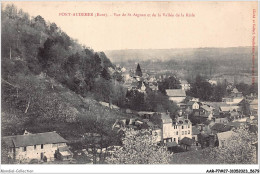 AARP7-0592 - PONT-AUDEMER - Vue De St-Aignan Et De La Valle De La Risle - Pont Audemer