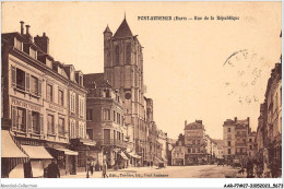 AARP7-0589 - PONT-AUDEMER - Rue De La Republique - Pont Audemer