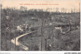 AARP7-0594 - PONT-AUDEMER - Route De QUILLEBEUF - Cote De Longval - Pont Audemer