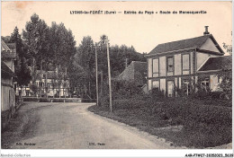 AARP7-0572 - LYONS-LA-FORET - Entre Du Pays - Route De Menesqueville - Lyons-la-Forêt