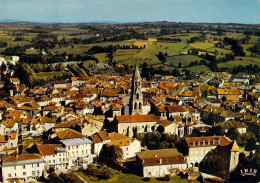 87 - Saint Léonard De Noblat - Vue Générale Aérienne - Saint Leonard De Noblat