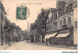 AARP6-0519 -  LOUVIERS - Rue Grande - Louviers