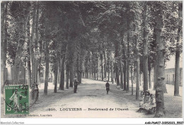 AARP6-0508 -  LOUVIERS - Boulevard De L'Ouest - Louviers