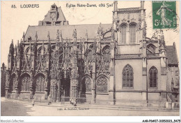 AARP6-0492 - LOUVIERS - Eglise Notre-Dame - Cote-Sud - Louviers
