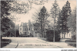 AARP6-0500 -  LOUVIERS - Square Du Champs De Mars - Louviers