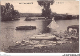 AARP5-0444 - PONT-DE-L'ARCHE - Ile St-Pierre - Pont-de-l'Arche