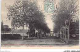 AARP5-0414 - VERNEUIL- Avenue De La Gare - Verneuil-sur-Avre