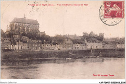 AARP5-0358 - PONT-DE-L'ARCHE - Vue D'Ensemble Prise Sur Le Pont - Pont-de-l'Arche