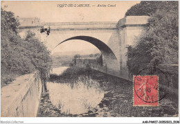 AARP4-0353 - PONT-DE-L'ARCHE - Ancien Canal - Pont-de-l'Arche