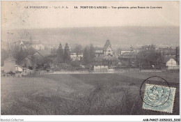 AARP4-0355 - PONT-DE-L'ARCHE - Vue Generale Prise - Route De LOUVIERS - Pont-de-l'Arche