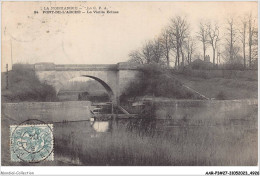 AARP3-0217 - PONT-DE-L'ARCHE - La Vieille Ecluse - Pont-de-l'Arche