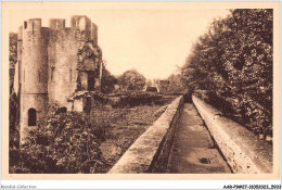 AARP9-0719 - GISORS - La Tour Du Gouvernement Et Courtine Conduisant A La Tour Du Prisonnier - Gisors