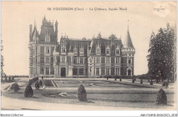 ABKP11-18-0966 - VOUZERON - Le Chateau - Facade Nord  - Vouzeron
