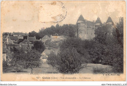 ABKP7-18-0569 - CULAN - Vue D'Ensemble - Le Chateau - Culan