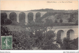 ABKP7-18-0571 - CULAN - Le Pont Et Le Viaduc - Culan