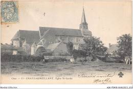 ABKP5-18-0468 - CHATEAUMEILLANT - L'Eglise Saint Genies - Châteaumeillant