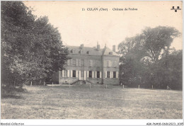 ABKP6-18-0549 - CULAN - Chateau De Frahas - Culan