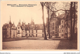 ABKP8-18-0663 - Meillant - Monument Hisrorique - Cour D'Honneur Et La Chapelle - Meillant