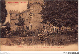 AFTP11-07-1057 - LAMASTRE - Le Chateau De Soubeyran ç Saint-barthemy-le-pin - Lamastre