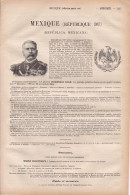 République Du MEXIQUE 20 Pages Annuaire Commerce DIDOT-BOTTIN 1905 étranger Amérique Republica Mexicana Mexico - Documentos Históricos