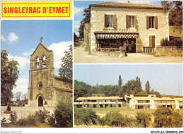 AFUP2-24-0134 - SINGLEYRAC-D'EYMET - L'eglise Du XIIIe Siecle - Le Multiple Rural - Vue Partielle Du Village Vacances - Eymet
