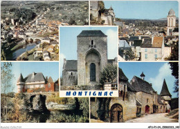 AFUP1-24-0071 - MONTIGNAC ET SES ENVIRONS - Vue D'ensemble - Le Chateau Et L'eglise - Saint-Amand-de-Coly - Montignac-sur-Vézère