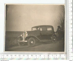 PG / Vintage // Carton PHOTO VOITURE  CITROEN ROSALIE  Automobile - Coches