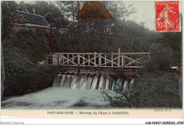 AARP2-0131 - PACY-SUR-EURE- Barrage De L'Eure A COCHEREL - Pacy-sur-Eure