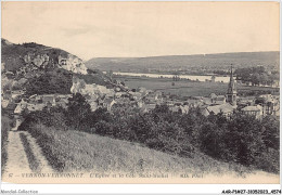 AARP1-0041 - VERNON-VERNONnet - L'Eglise Et La Cote Saint-Michel - Vernon