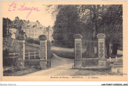 AARP11-1012 - Environs De BERNAY - Menneval - Le Chateau - Bernay