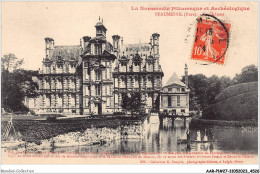 AARP1-0017 - La Normandie Pittoresque Et Archeologique - BEAUMESNIL - Le Chateau - Beaumesnil
