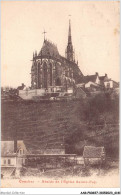 AARP10-0824 - CONCHES - Abside De L'Eglise Sainte-Foy - Conches-en-Ouche