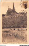 AARP10-0819 - CONCHES - Abside De L'Eglise Sainte-Foy Et La Riviere Du Rouloir - Conches-en-Ouche