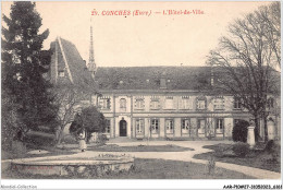 AARP10-0834 -  CONCHES - L'Hotel De Ville - Conches-en-Ouche