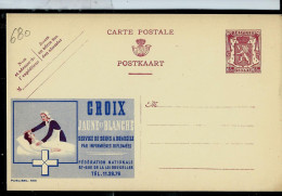 Publibel Neuve N° 680 ( Croix Jaune Et Blanche - Infirmière à Domicile) - Werbepostkarten