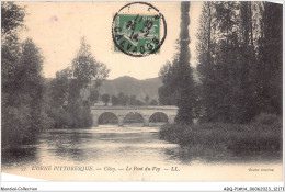 ABQP1-14-0087 - CLECY - Le Pont Du Vey - Clécy