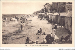 ABQP9-14-0826 - SAINT-AUBIN-SUR-MER - La Plage - Saint Aubin